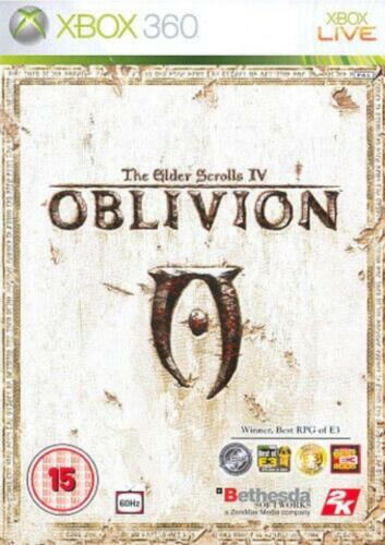 Oblivion Xbox 360 (no map)