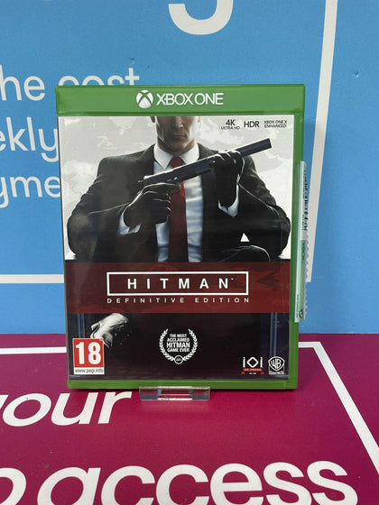 Hitman - Definitive Edition (Xbox One).