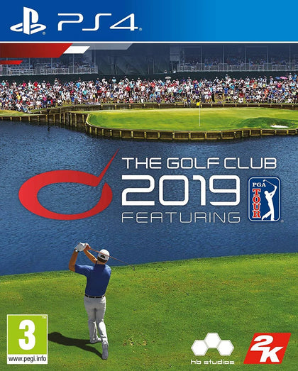 PS4 The Golf Club 2019.