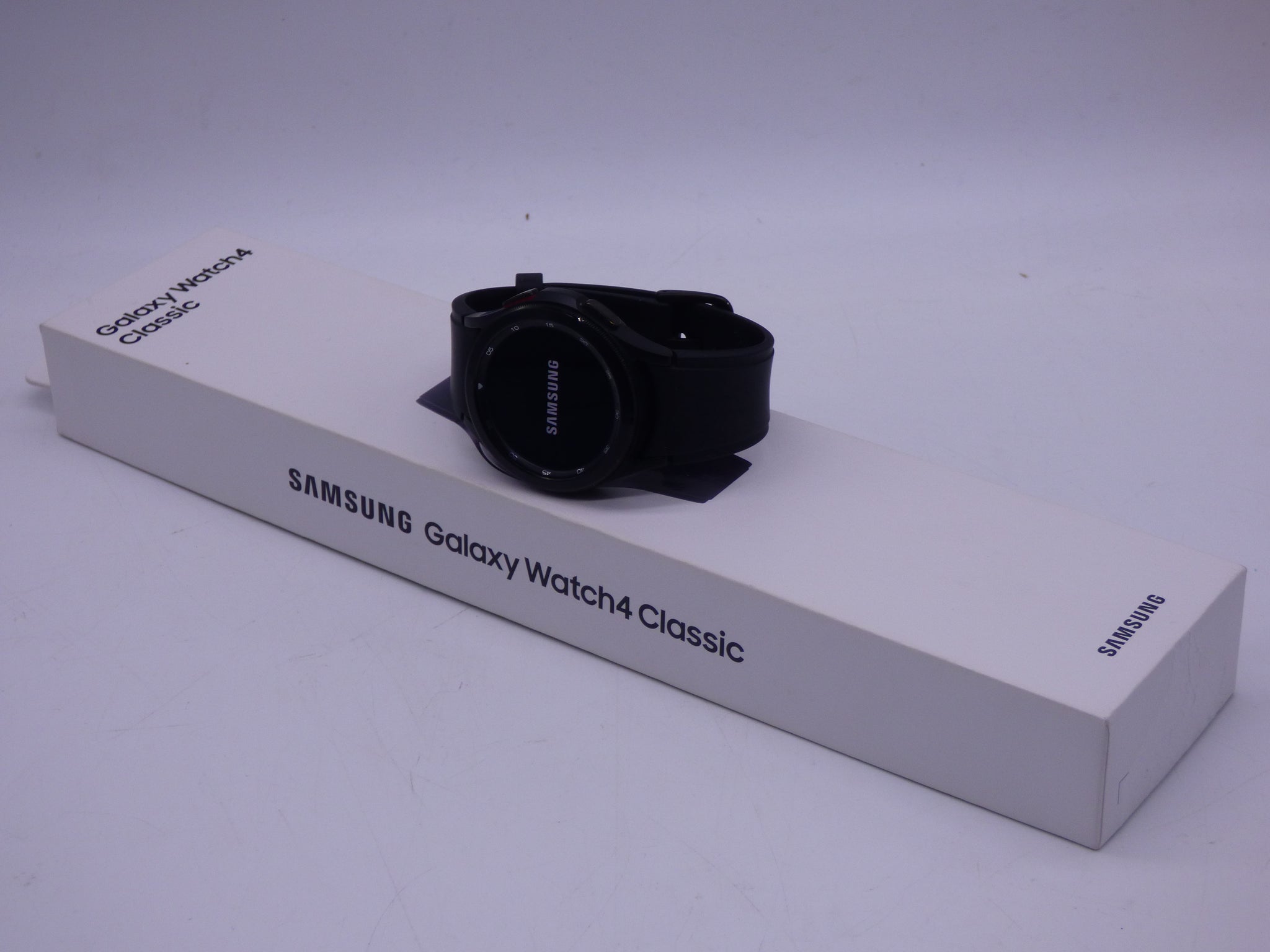 Samsung Black Galaxy Watch 4 Classic 42mm Bluetooth Smartwatch
