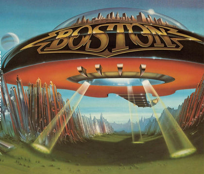 Boston Don't Look Back 2006 UK CD Album 82876822412.