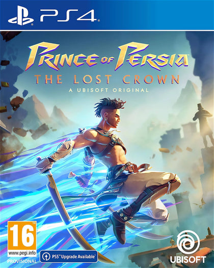 Prince Of Persia - The Lost Crown - PS4.