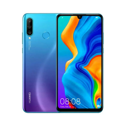 HUAWEI P30 Lite Mobile phones Android 128GB ROM 6.15 inch 48MP+32MP Google Play Store Smartphone.