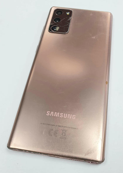 Samsung Galaxy Note 20 5G 256GB Mystic Bronze.