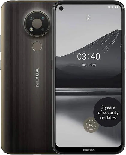 Nokia 3.4 Dual Sim Charcoal Grey A+ Unlocked 32GB.