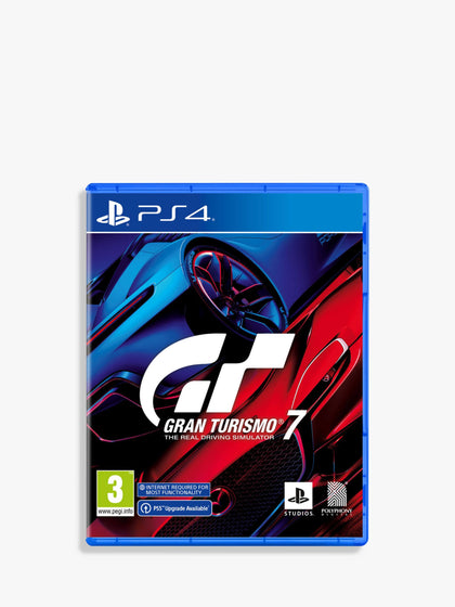 Gran Turismo 7 (PS4).