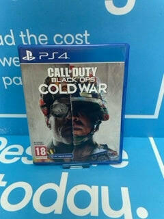Call of duty Black Ops Cold War - PS4.