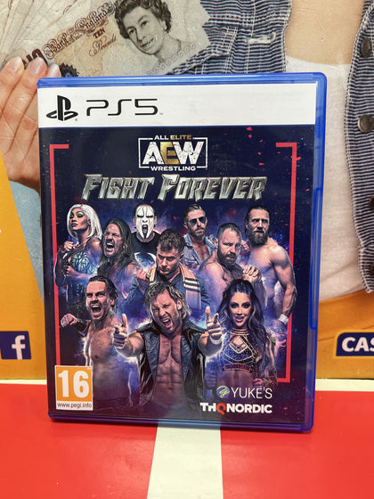 AEW: Fight Forever| PS5.