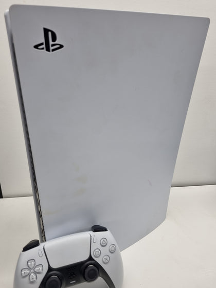 Sony PlayStation 5 (PS5) Console - Disc Edition.