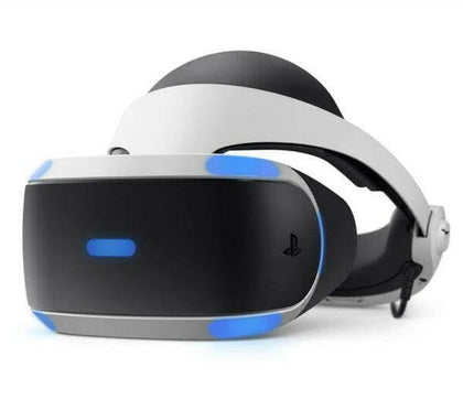 Sony PlayStation VR with controller.