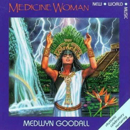 Medwyn Goodall - Medicine Woman (Audio CD).