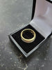 9K Gold Diamond Ring, Hallmarked 375, Diamond Stones, 5.47G - Size: P