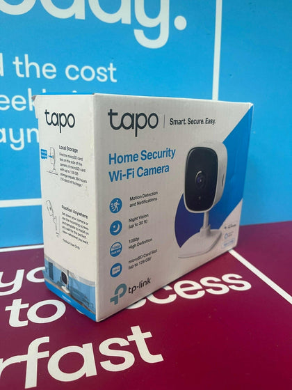 TAPO HOME SECURITY WIFI CAMERA BOXED.