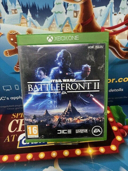 Star Wars Battlefront 2 II Xbox One.