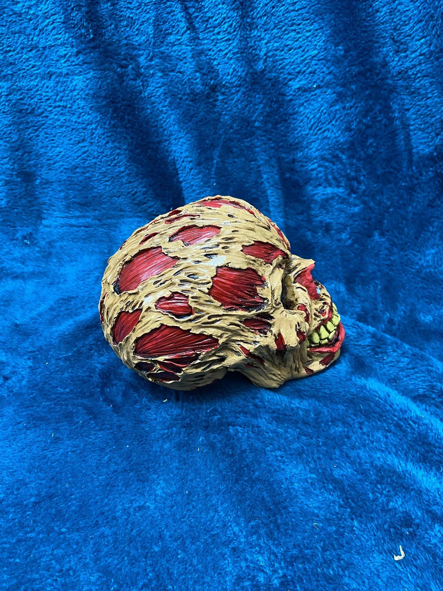 The Hoard Skull Ornament