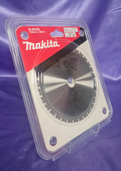 Makita B-47151 150mm x 20mm x 32T Specialized Metal Saw Blade **Collection Only**.