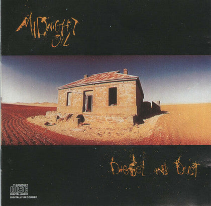 Midnight Oil ‎– Diesel And Dust.