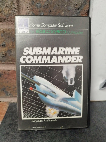 Atari Submarine Commander thorn emi.
