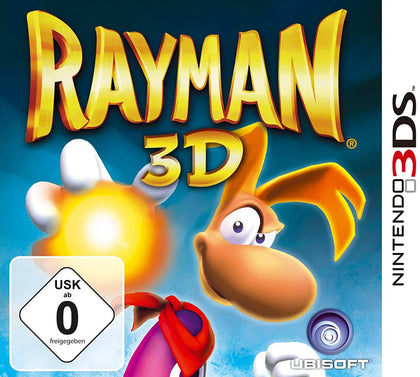 Rayman 3D (Nintendo 3DS) **CARTRIDGE ONLY**.
