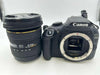 Canon EOS 1300D Digital SLR Camera with Sigma 10-20mm Lens