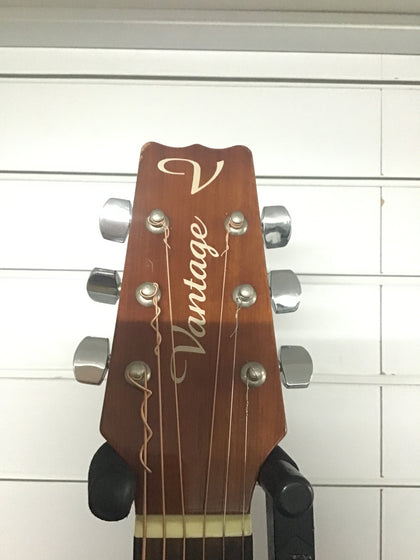 Vintage vs-5 acoustic guitar.