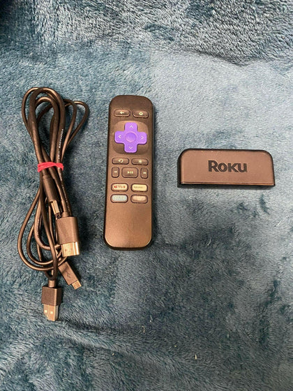 Roku TV box & Remote - model #3900X.