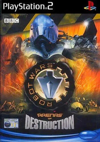 Robot Wars: Arenas of Destruction (PS2) Game