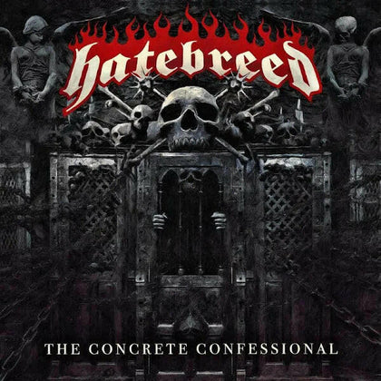 Hatebreed - The Concrete Confessional - CD.