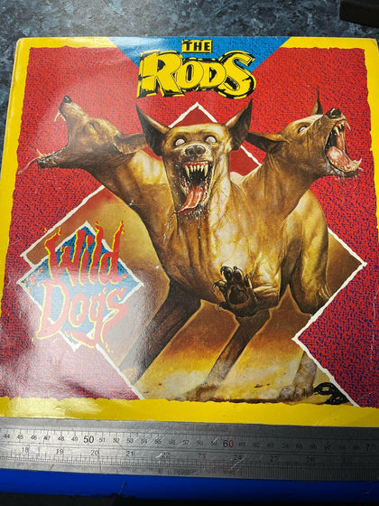 THE RODS WILD DOGS RECORD.