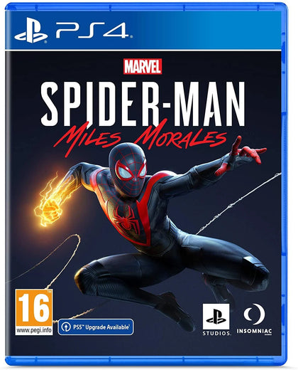 Marvel S Spiderman Miles Morales LEYLAND.