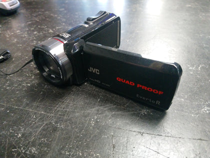 Jvc Everior Quan Proof Full Hd Digital Camcorder - Gz-r435be.