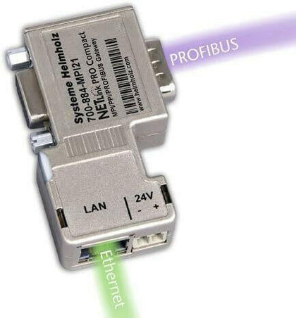 700-884-MPI21 Netlink PRO Compact, PROFIBUS Ethernet Gateway for Programming S7 PLCs.