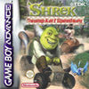 Shrek Swamp Kart Speedway GBA Game