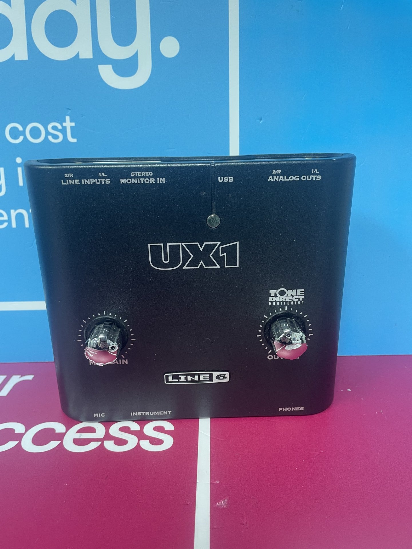 Line 6 Pod Studio UX1 USB Audio Interface