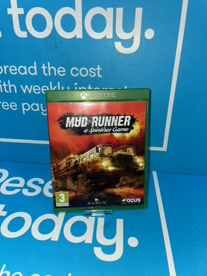 Spintires MudRunner - Xbox One.