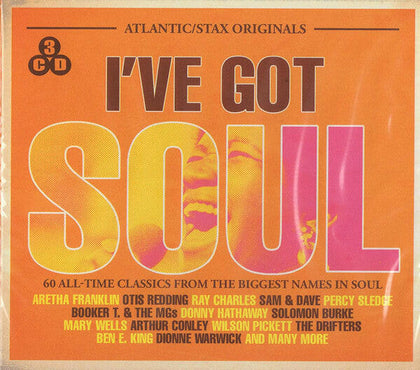 Various – I've Got Soul.