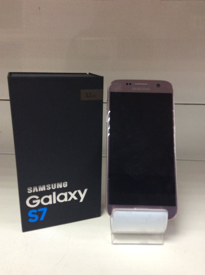 Samsung s7 boxed unlocked.