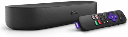 Roku Streambar HDR 4K HD TV Streaming Media Player Soundbar.