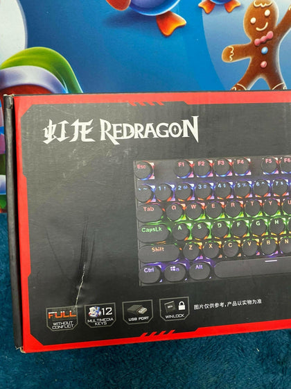 Red Dragon Keyboard.