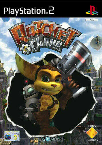 Ratchet & Clank (PS2) Game.