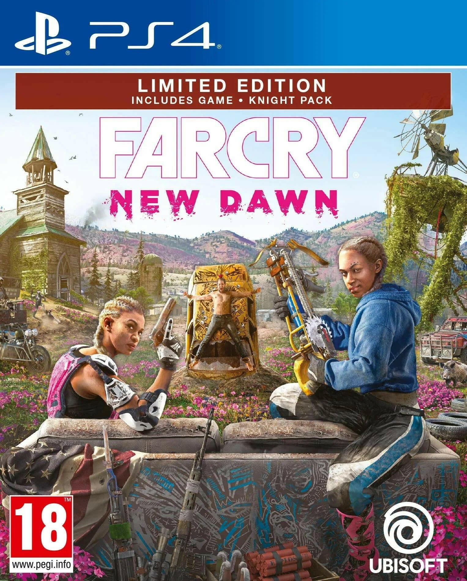 Far Cry New Dawn Limited Edition (PS4)