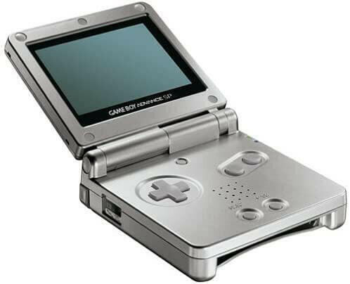 Nintendo Game Boy Advance SP Silver Console - AGS-001 | Cash Generator