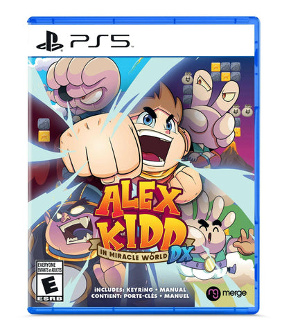 Alex Kidd in Miracle World DX - PlayStation 5.