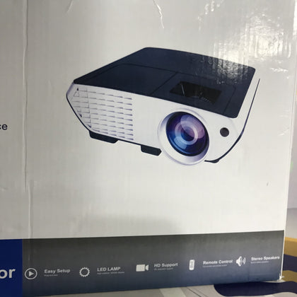 Unbranded LED Projector.