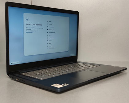 Lenovo Ideapad 3 Chromebook 64GB Blue**Unboxed**.