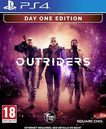 Outriders - Day One Edition (PS4).