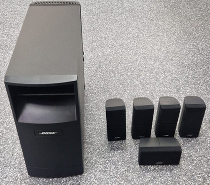 Bose Acoustimass 10 Series Iv Home Entertainment Speaker System Black.