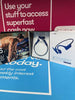 AFTERSHOCKZ XTRAINERZ WATERPROOF BONE CONDUTION HEADPHONES SAPPHIRE BLUE **BOXED**