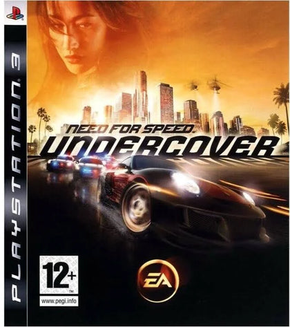 Need For Speed: Undercover Playstation 3 PS3 ..