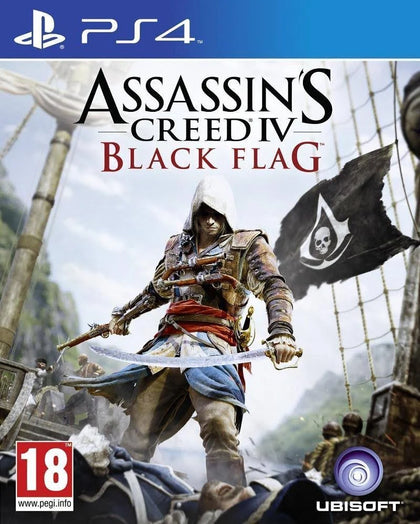 Assassin S Creed Black Flag PS4.